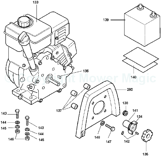 ATCO Royale 20 F016310042, 6