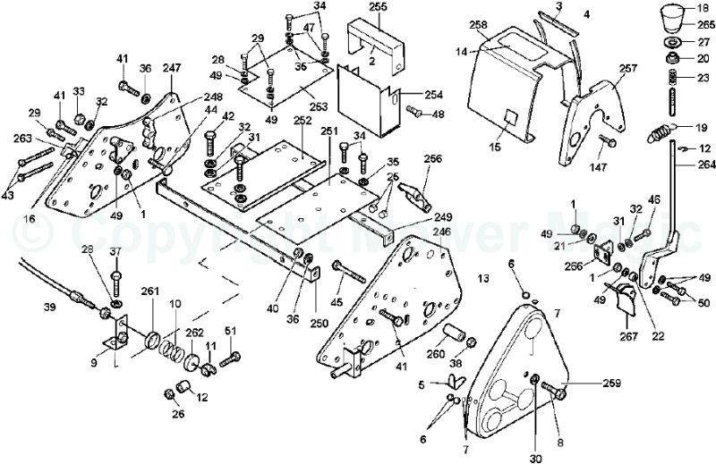 ATCO Royale 24 F016310142, 1