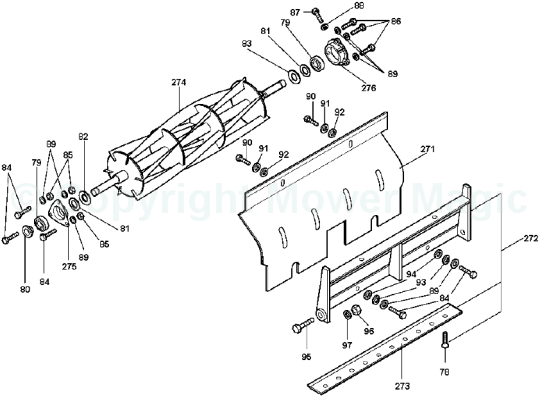 ATCO Royale 24 F016310142, 2