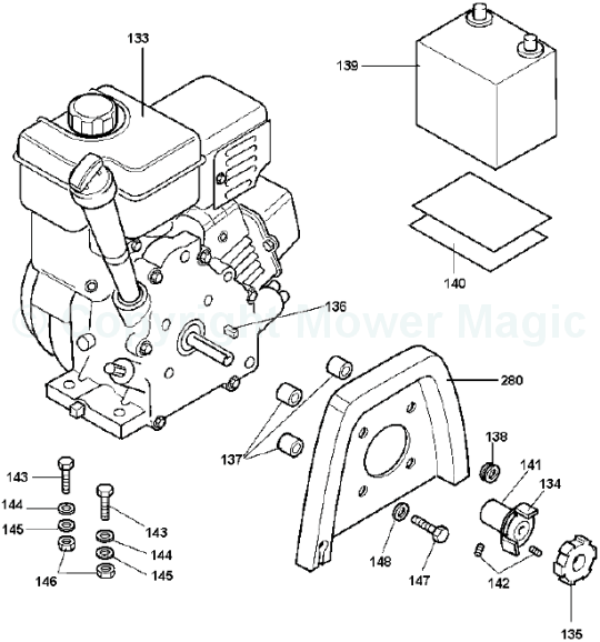 ATCO Royale 24 F016310142, 6