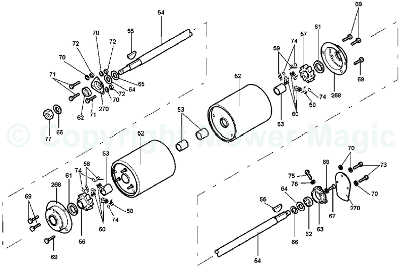 ATCO Royale 24 F016310142, 7