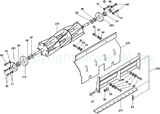 ATCO Royale 30 F016310242, 2