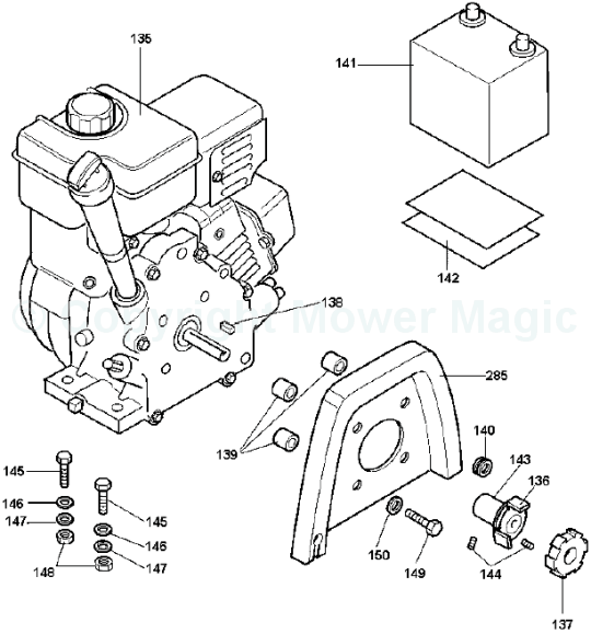 ATCO Royale 30 F016310242, 6