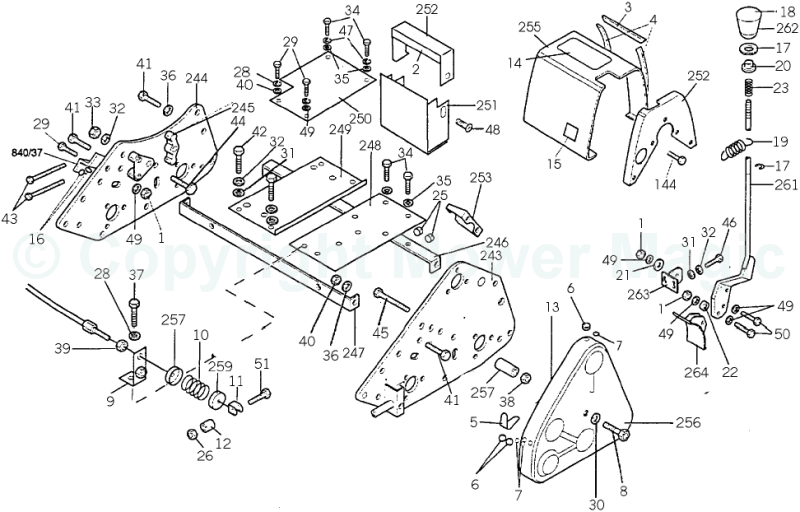 ATCO Royale 20IC F016310442, 1