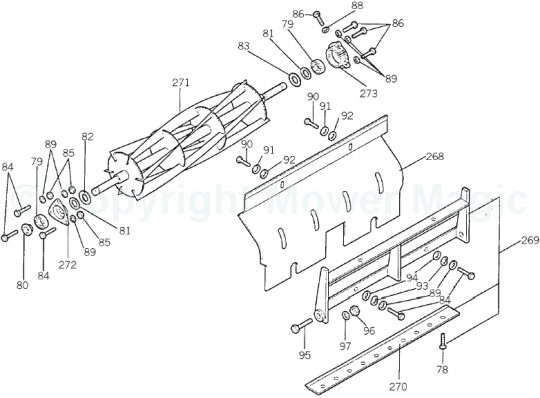 ATCO Royale 20IC F016310442, 2