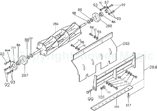 ATCO Royale 30IC F016310642, 2