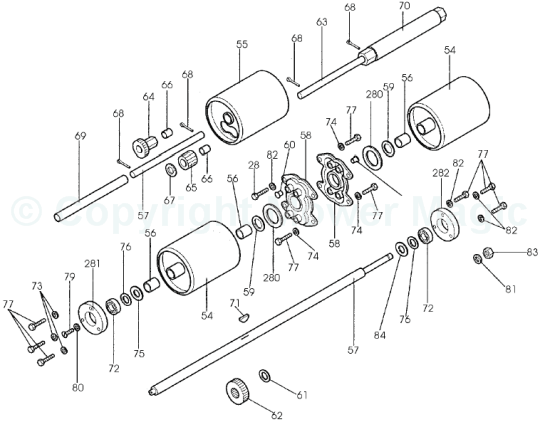 ATCO Royale 30IC F016310642, 7