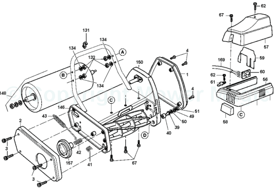 ATCO Windsor 14S F016314003, 2