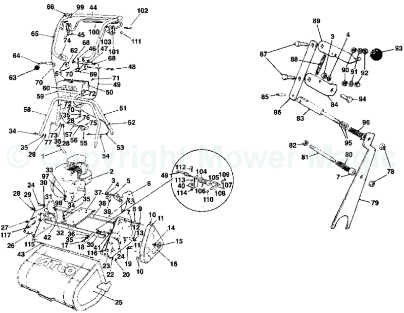 ATCO Club B20 F016L80244, 1