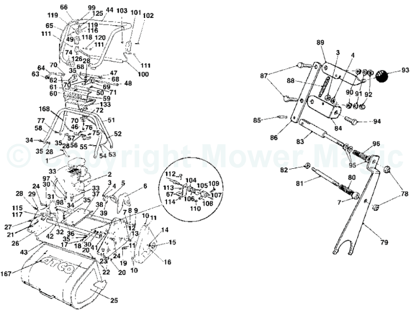 ATCO Club B20 F016L80419, 1