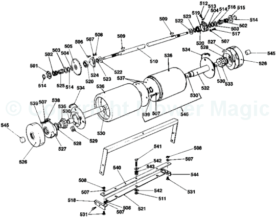 ATCO Club B20 F016L80419, 2