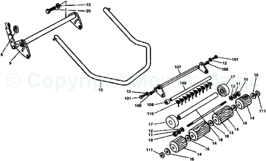 ATCO Windsor 14S F016L80878, 3