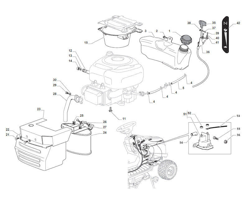 GT30H Engine (B&S)