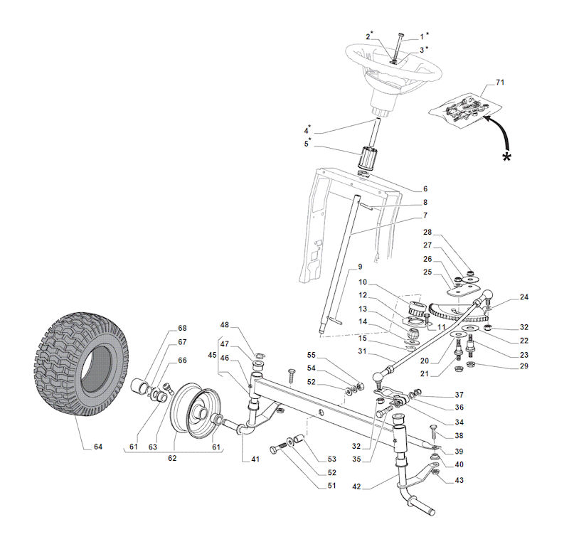 GT30H Steering