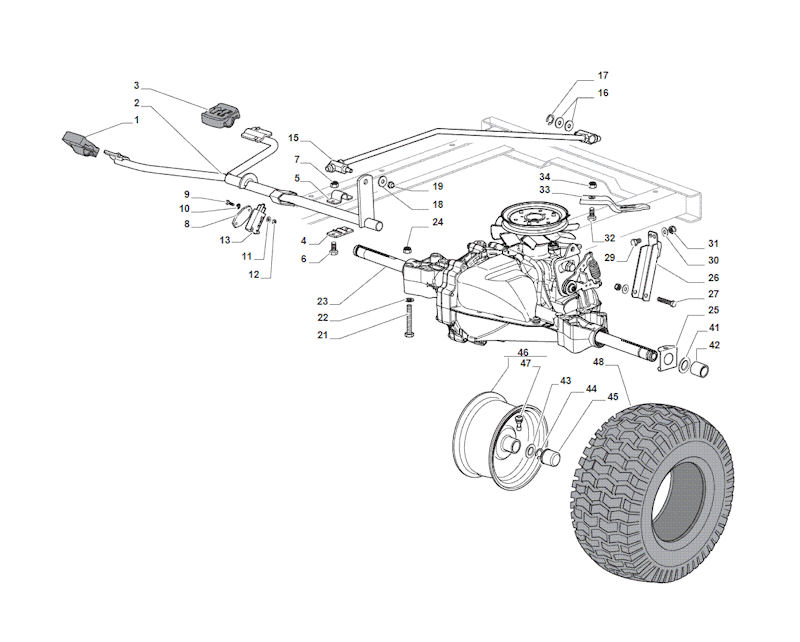 GT30H Transmission