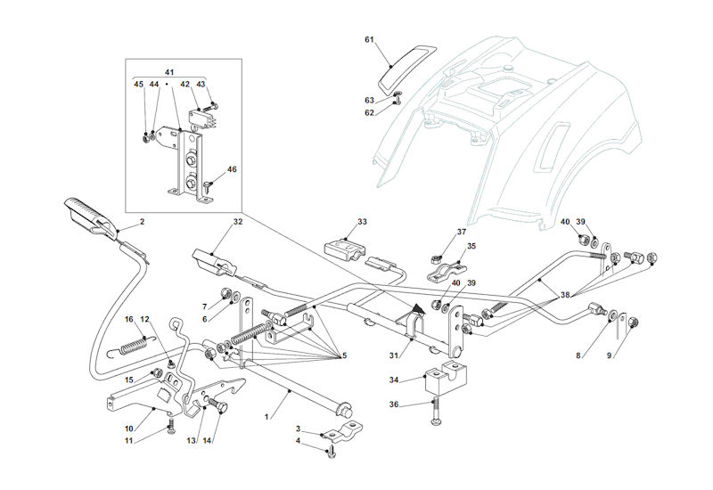 GT36H Controls