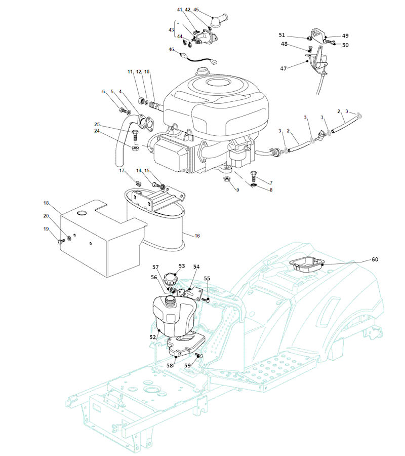 GT36H Engine (B&S)