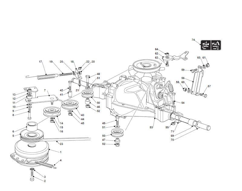 GT36H Transmission