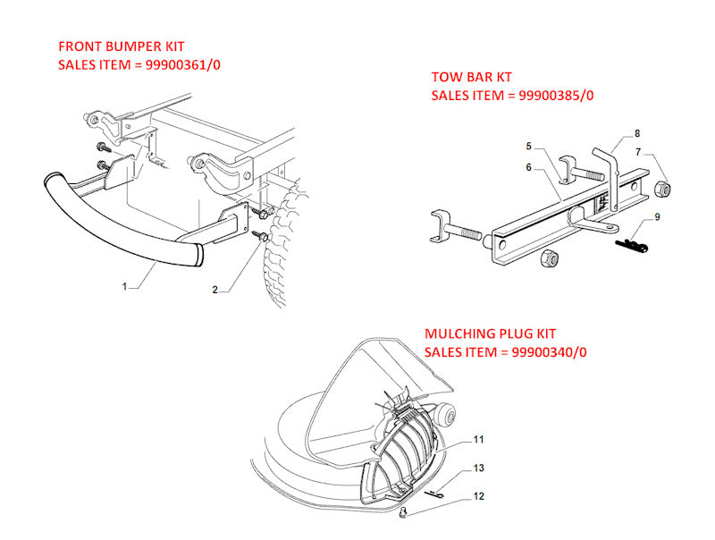 GT38H Accessories