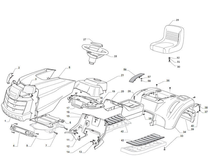 GT38H Bodywork