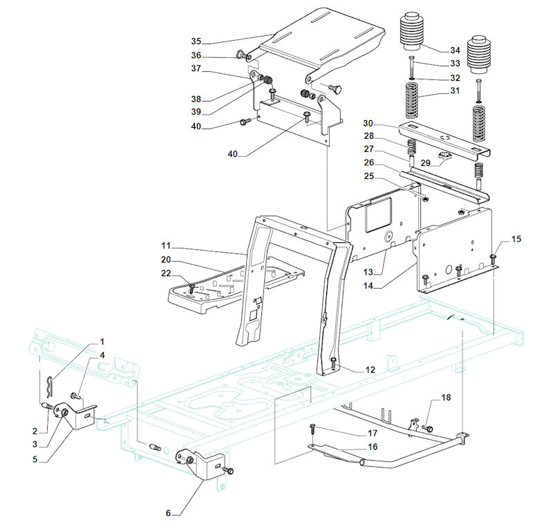 GT38H Chassis