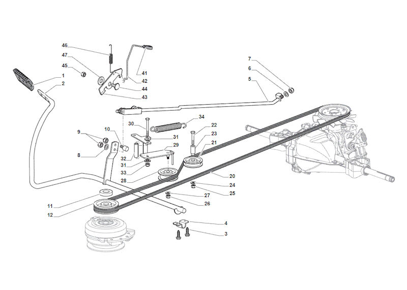 GT38H Controls