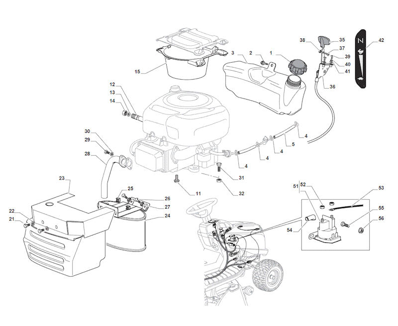 GT38H Engine (B&S)