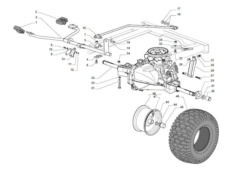 GT38H Transmission