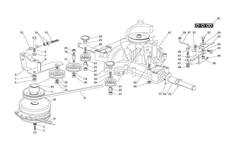 GT40H Transmission