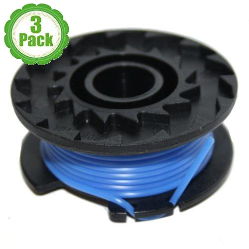 Grass Trimmer Spools Greenworks 24V Trimmers / WEBB WEV20LT V20LT / Ryobi  RLT1825LI / RLT1830Li / OLT1831 / OLT1825 (3-Pack)