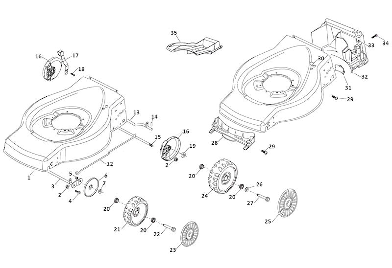 HP180 CHASSIS