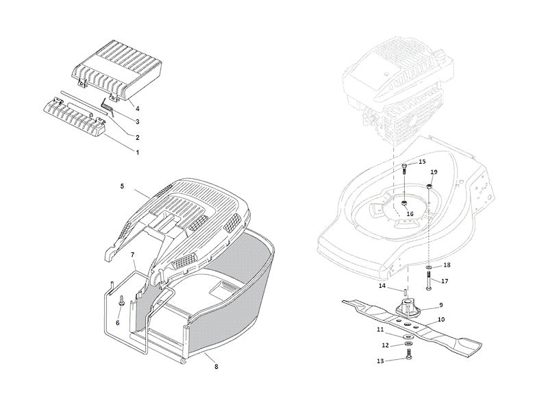 HP180 GRASSCATCHER