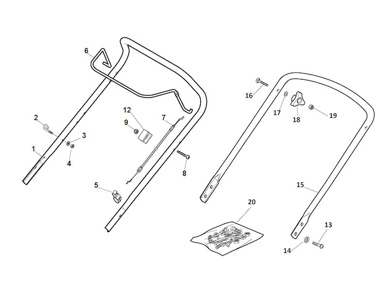 HP183 HANDLES