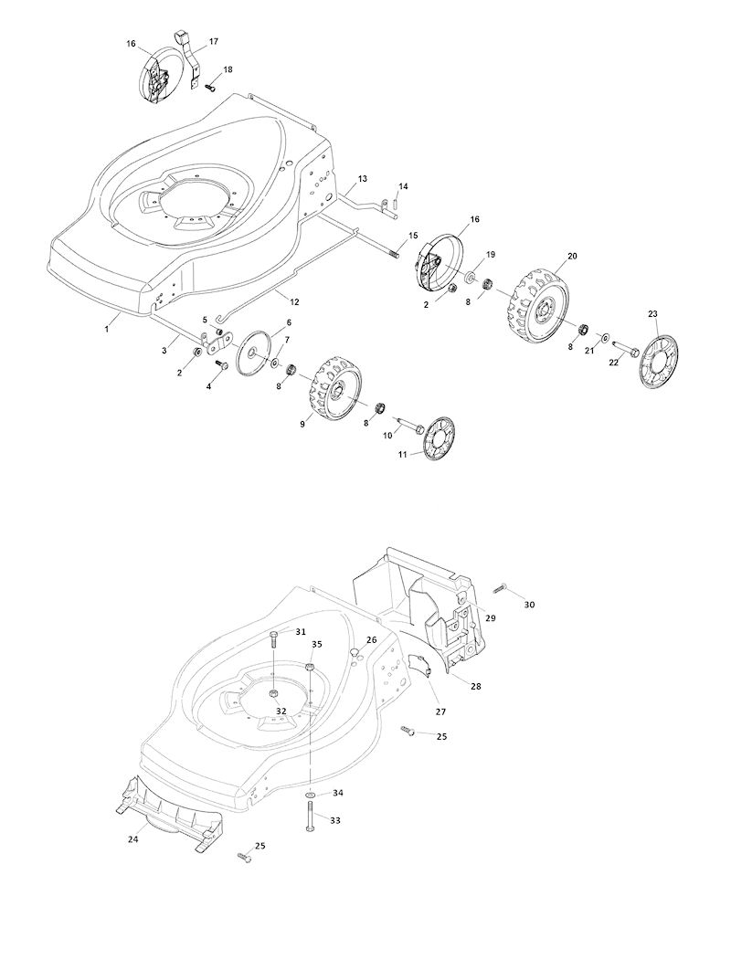 HP184 CHASSIS