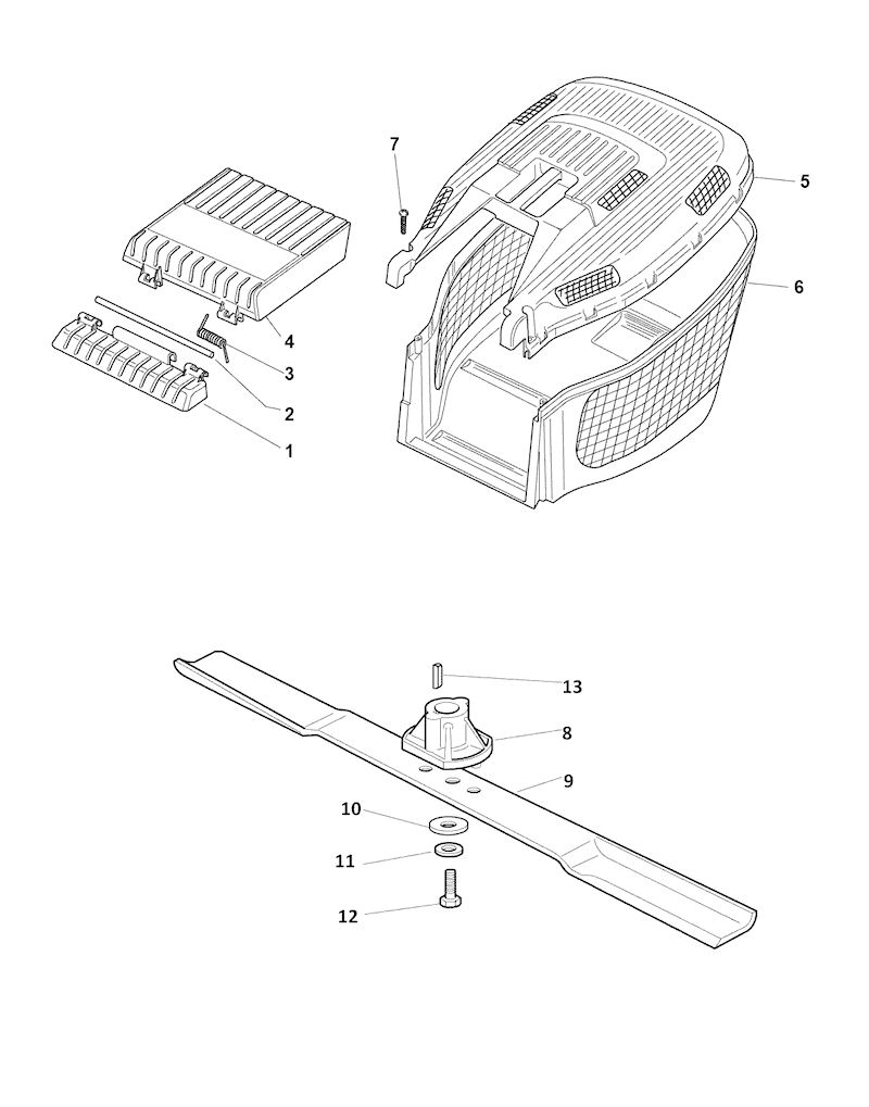 HP184 GRASSCATCHER