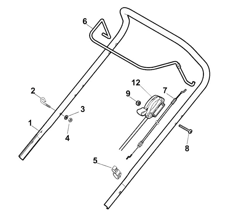 HP184 UPPER HANDLES (ALTERNATIVE)