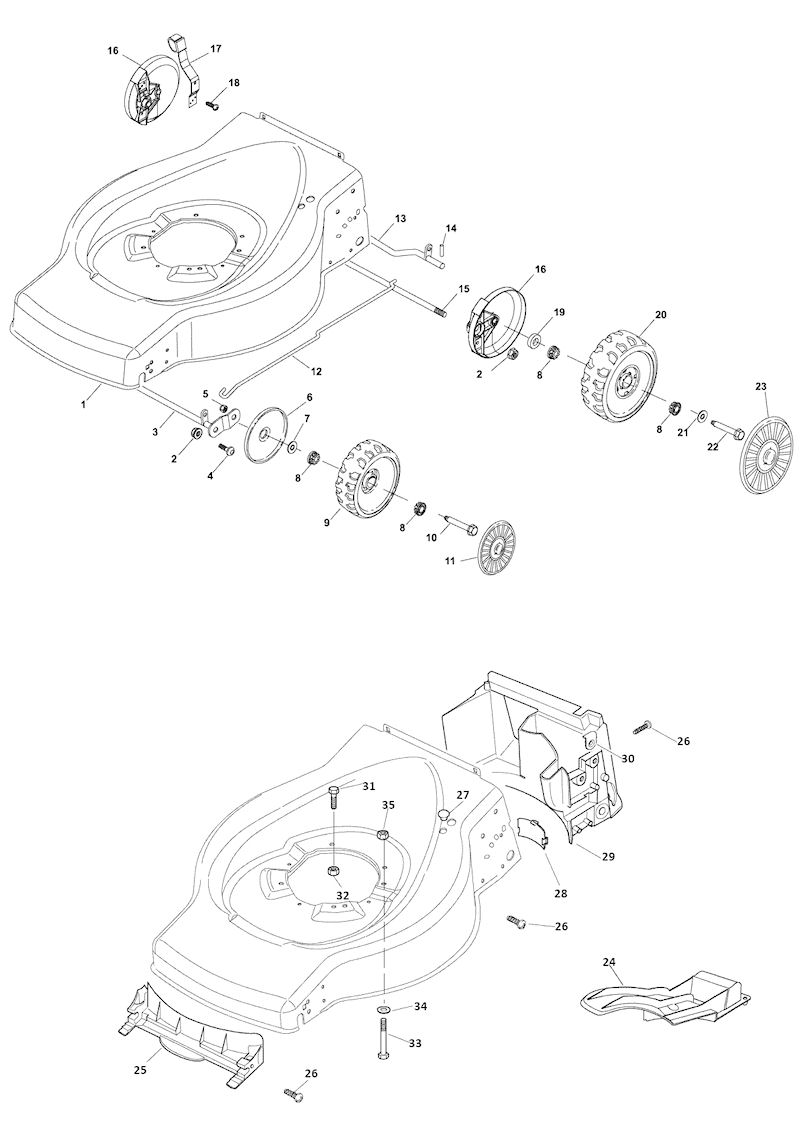 HP454 CHASSIS