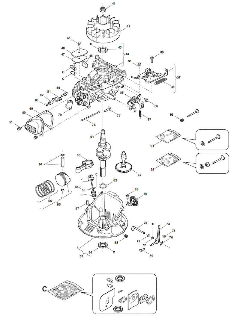 HP46R ENGINE RSC100 B HP46R ENGINE RSC100 B