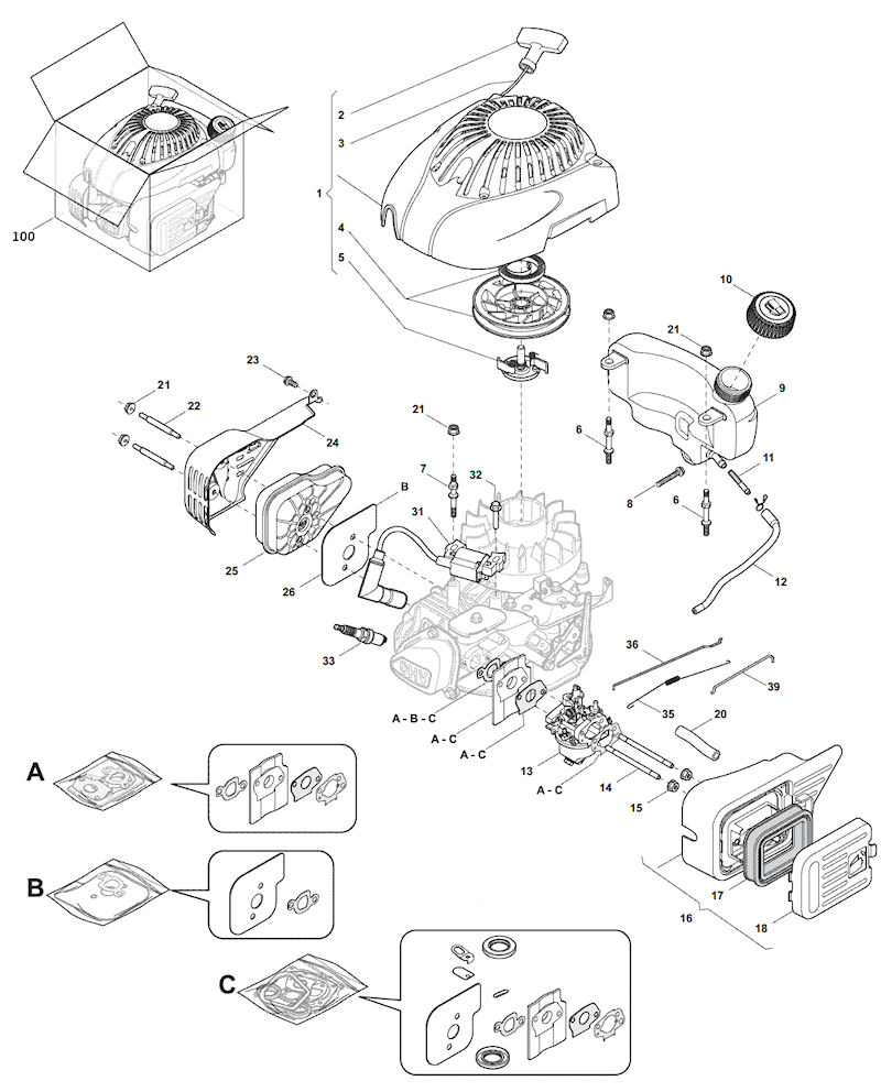HP46R ENGINE RSC100 A HP46R ENGINE RSC100 A