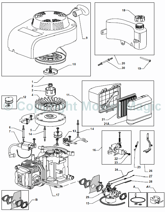 HW511PD, Engine - GGP WBE701