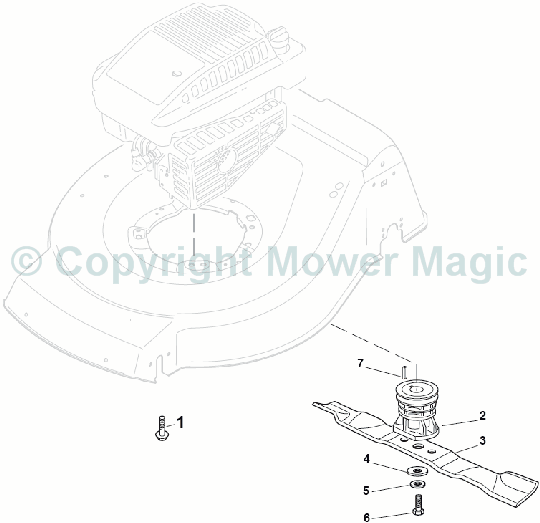 HW511PD, Blade