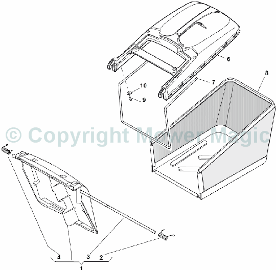 HW511PD, Grass-Catcher