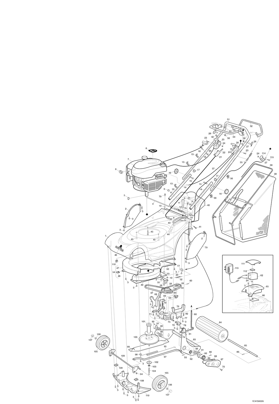 Harrier 41 Autodrive 413A