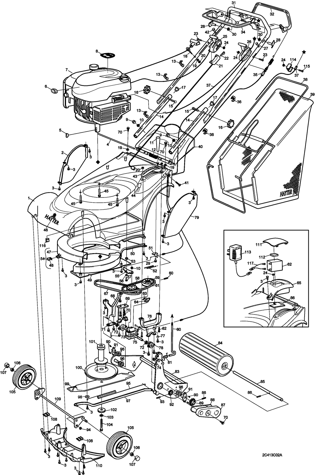 Harrier 41 Autodrive 413D