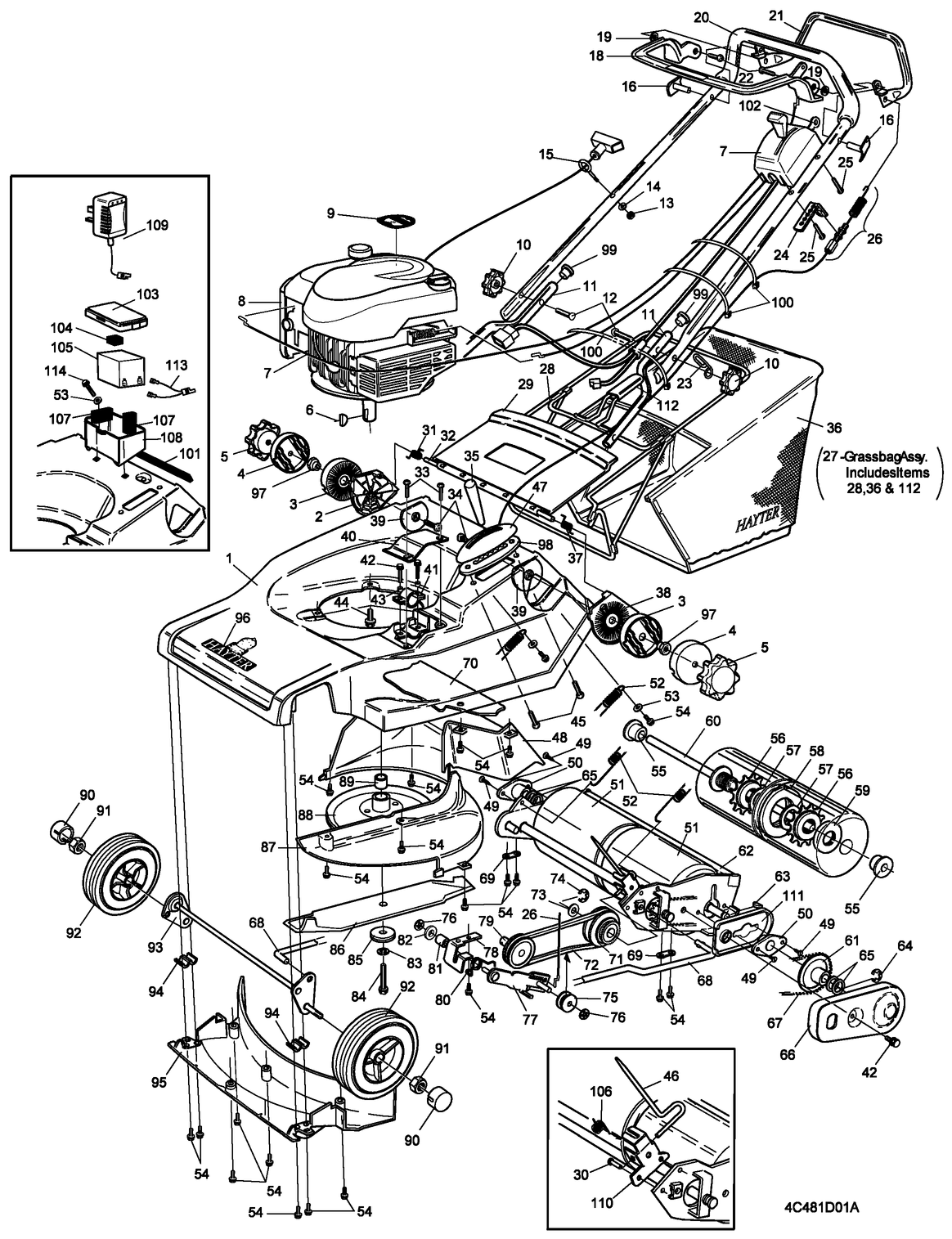 Harrier 48 480D Autodrive 1