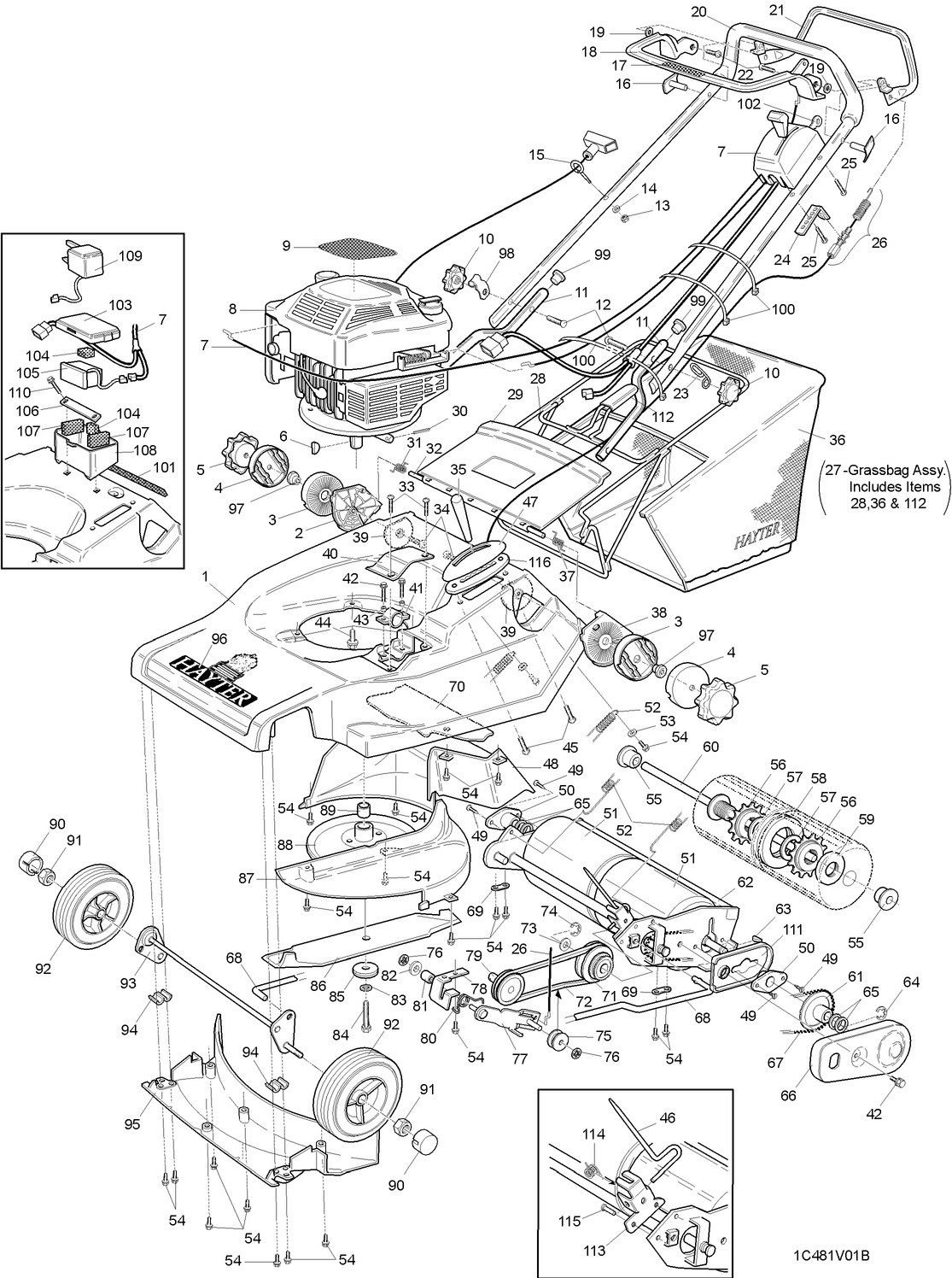 Harrier 48 Autodrive ES 1