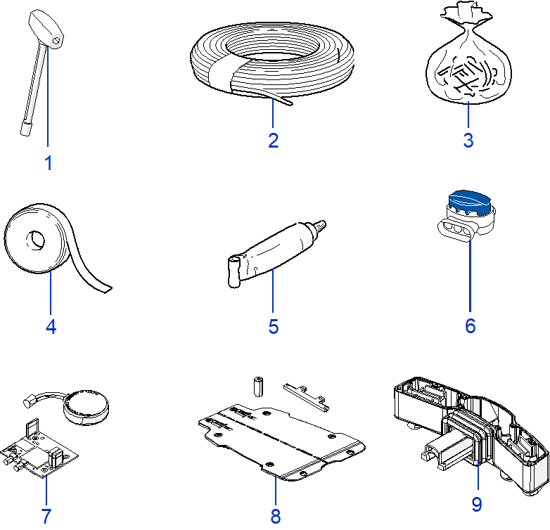Ambrogio L15 - General Accessories Ambrogio L15 - General Accessories