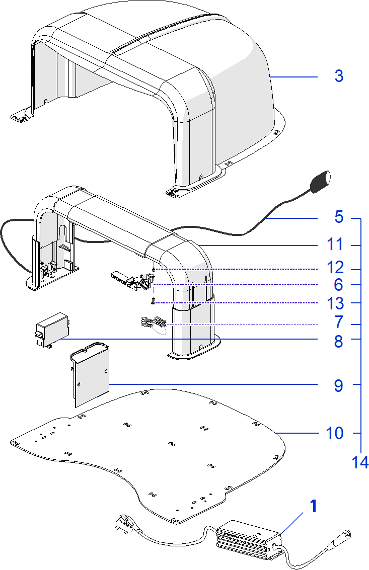 Ambrogio L250 - Base Station Ambrogio L250 - Base Station