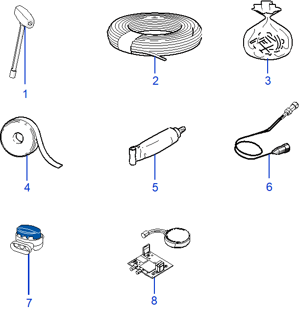 Ambrogio L35 - General Accessories Ambrogio L35 - General Accessories