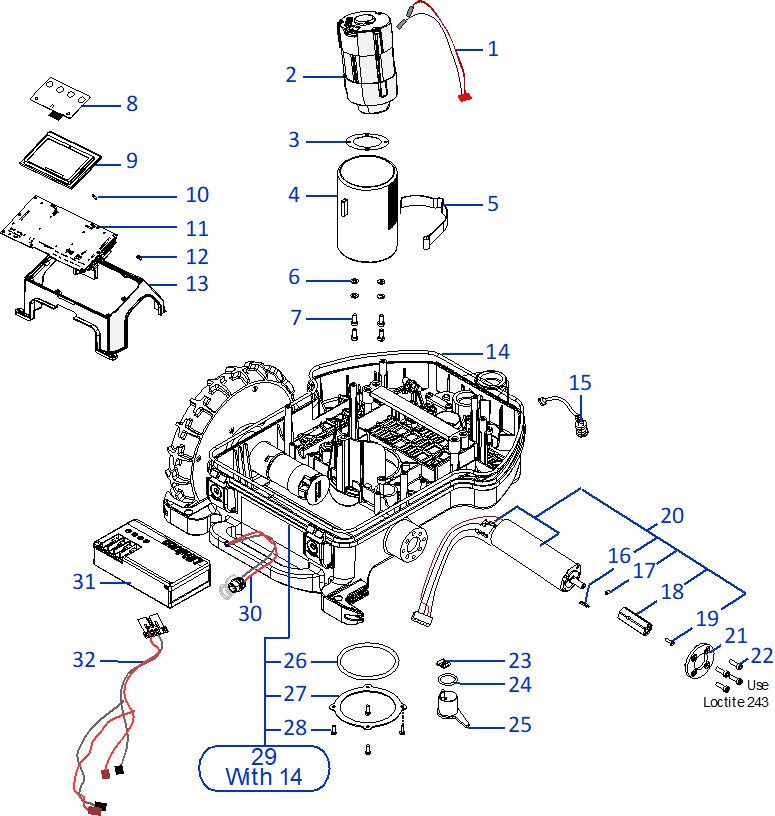 Ambrogio L35 - Electronics Ambrogio L35 - Electronics